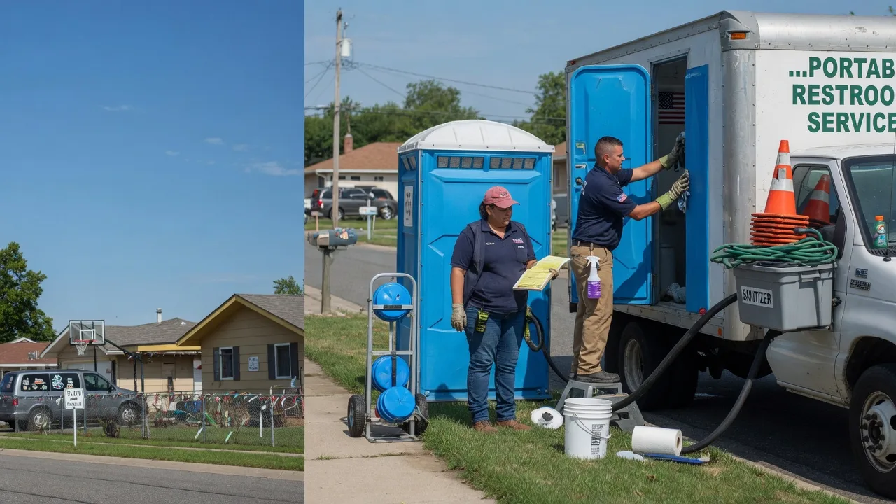 Portable Toilet Rental in Clarksdale, MO near me
